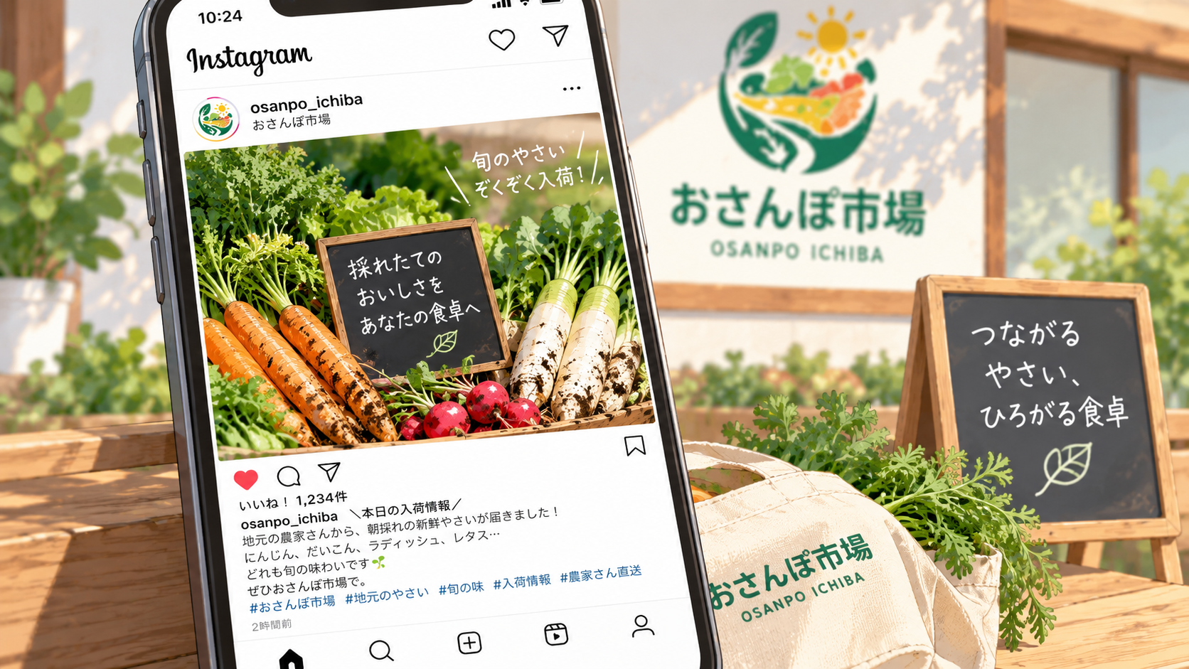 SNS発信
