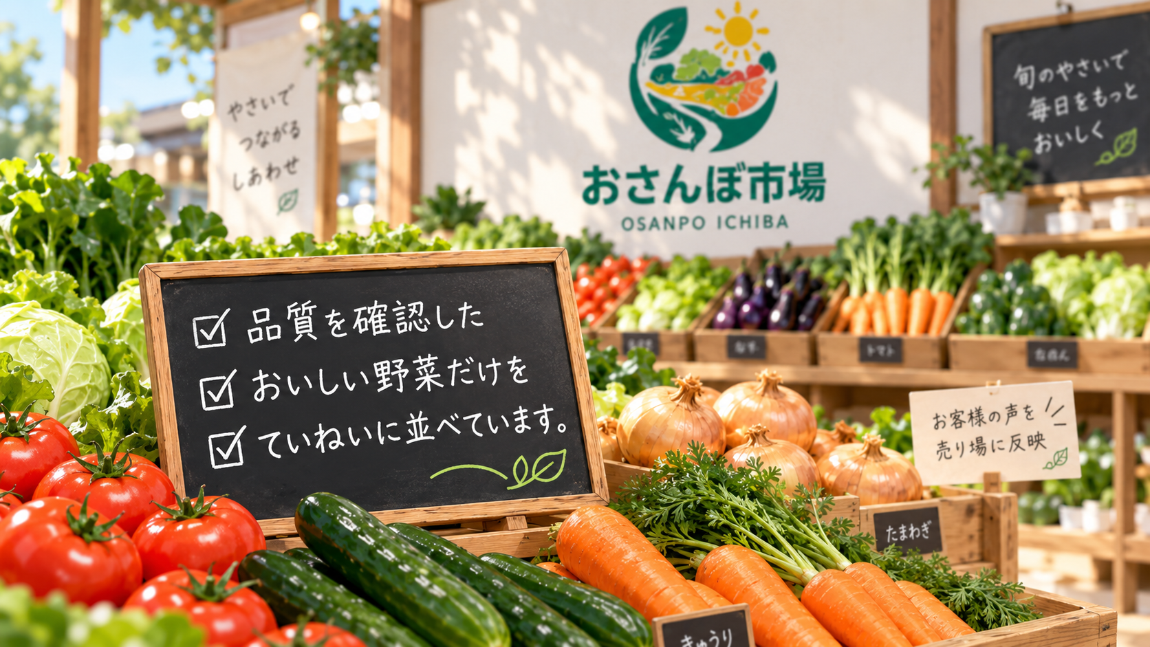 売場管理